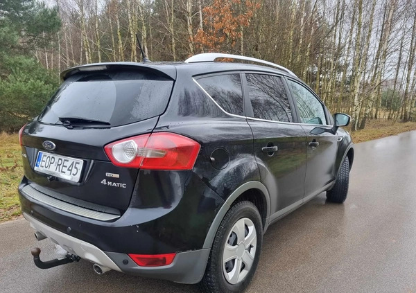 Ford Kuga cena 27000 przebieg: 245445, rok produkcji 2008 z Opoczno małe 46